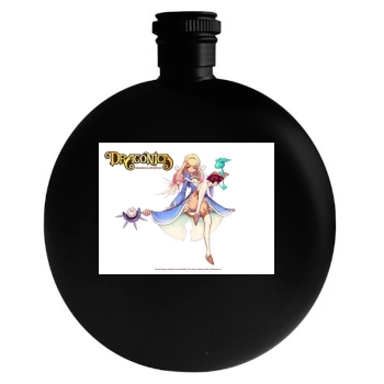 Dragonica Round Flask
