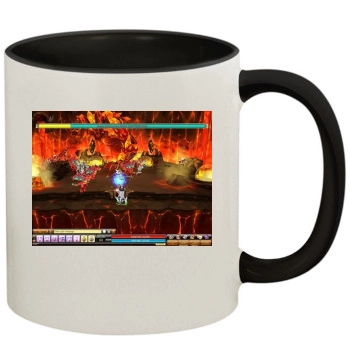 Dragonica 11oz Colored Inner & Handle Mug