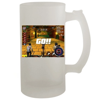 FreeJack 16oz Frosted Beer Stein