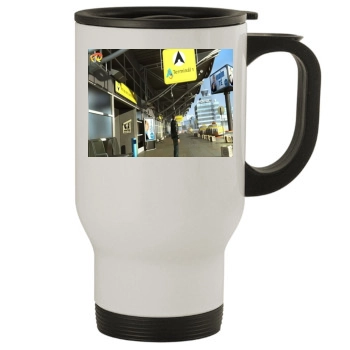Alternativa Stainless Steel Travel Mug
