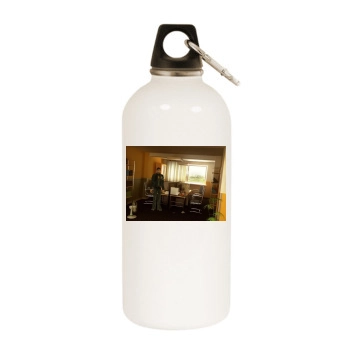 Alternativa White Water Bottle With Carabiner