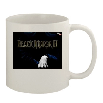 Black Mirror III 11oz White Mug