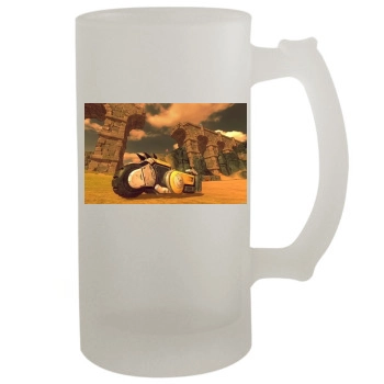 Crasher 16oz Frosted Beer Stein
