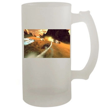 Crasher 16oz Frosted Beer Stein