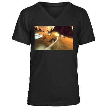 Crasher Men's V-Neck T-Shirt