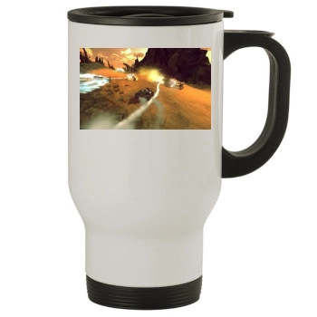 Crasher Stainless Steel Travel Mug