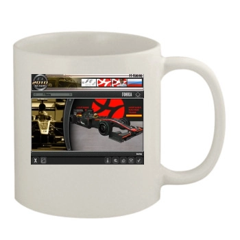 F1 PMT F1R 11oz White Mug