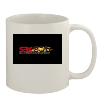 SBK 11oz White Mug