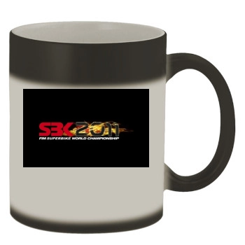 SBK Color Changing Mug