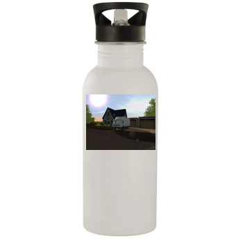Tankwagen-Simulator Stainless Steel Water Bottle