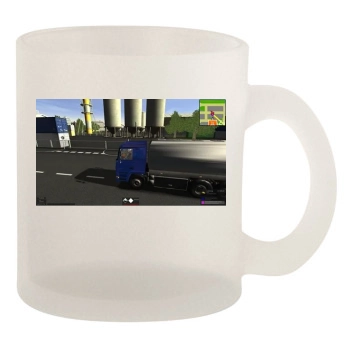 Tankwagen-Simulator 10oz Frosted Mug