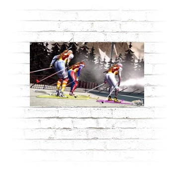 Winter Sports Poster
