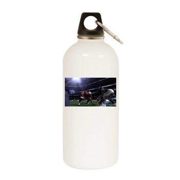 BackBreaker White Water Bottle With Carabiner