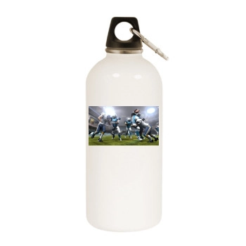 BackBreaker White Water Bottle With Carabiner