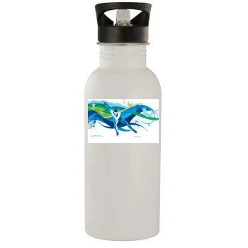 Winterspiele Stainless Steel Water Bottle