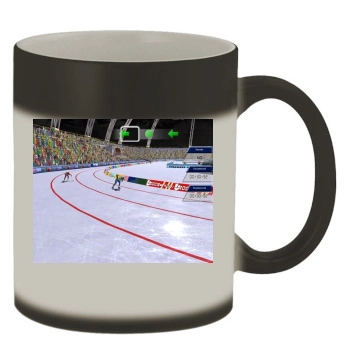 Winterspiele Color Changing Mug