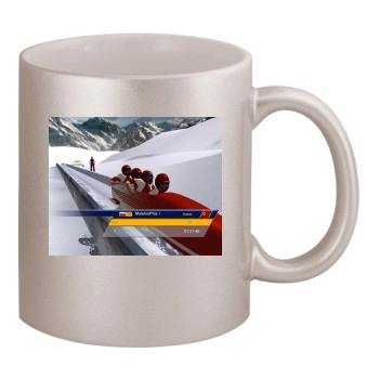 Winterspiele 11oz Metallic Silver Mug