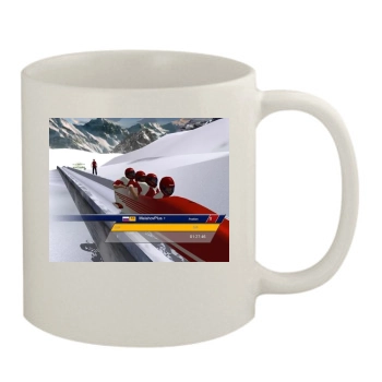 Winterspiele 11oz White Mug
