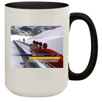 Winterspiele 15oz Colored Inner & Handle Mug