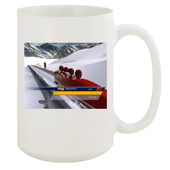 Winterspiele 15oz White Mug