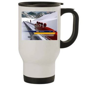 Winterspiele Stainless Steel Travel Mug