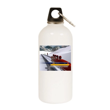 Winterspiele White Water Bottle With Carabiner