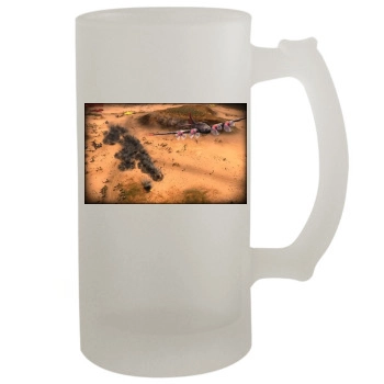 R.U.S.E 16oz Frosted Beer Stein
