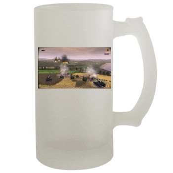 R.U.S.E 16oz Frosted Beer Stein