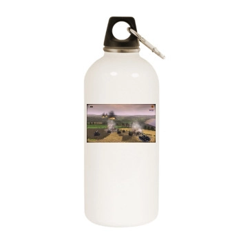 R.U.S.E White Water Bottle With Carabiner