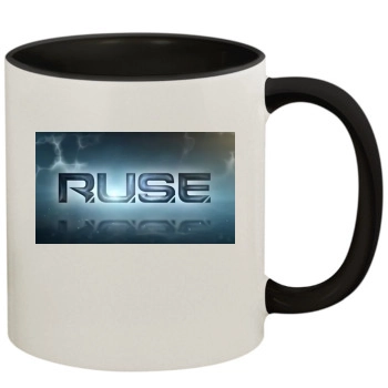 R.U.S.E 11oz Colored Inner & Handle Mug