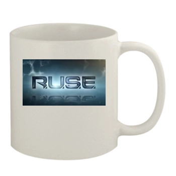 R.U.S.E 11oz White Mug