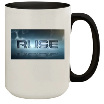 R.U.S.E 15oz Colored Inner & Handle Mug