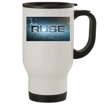 R.U.S.E Stainless Steel Travel Mug