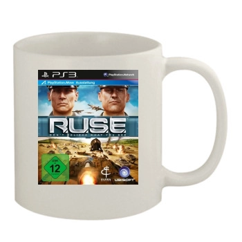 R.U.S.E 11oz White Mug