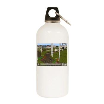 Tramcity White Water Bottle With Carabiner