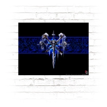 Warcraft 3 Frozen Throne Poster