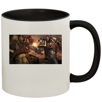 Warhammer 11oz Colored Inner & Handle Mug