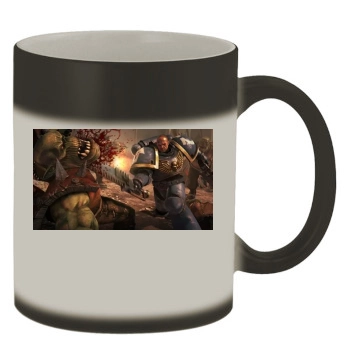 Warhammer Color Changing Mug