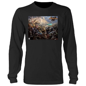 Warhammer Men's Heavy Long Sleeve TShirt