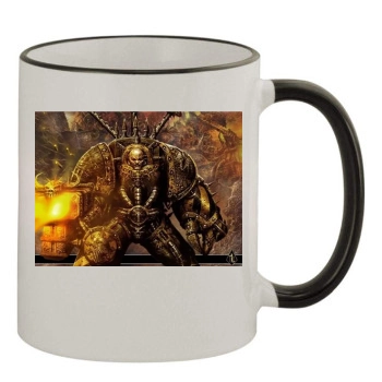 Warhammer 11oz Colored Rim & Handle Mug