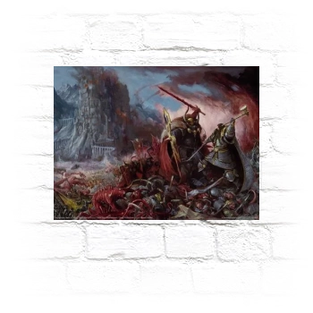 Warhammer Metal Wall Art