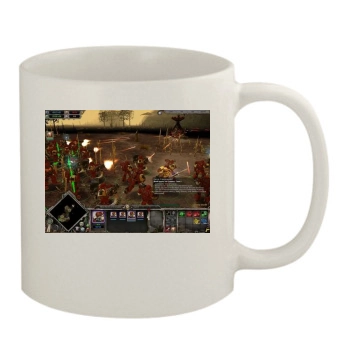 Warhammer 11oz White Mug