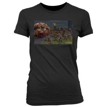 Warhammer Women's Junior Cut Crewneck T-Shirt