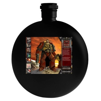 Warhammer Round Flask