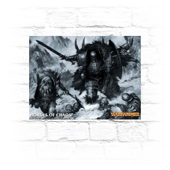 Warhammer Metal Wall Art