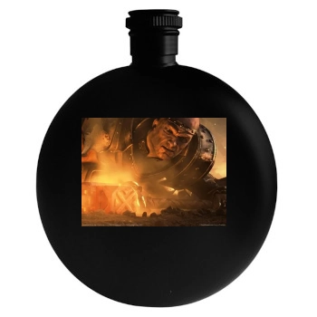 Warhammer Round Flask