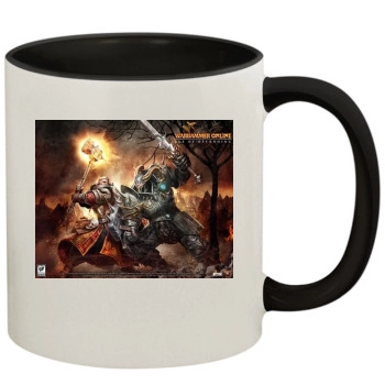 Warhammer 11oz Colored Inner & Handle Mug