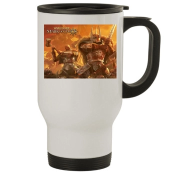 Warhammer Stainless Steel Travel Mug