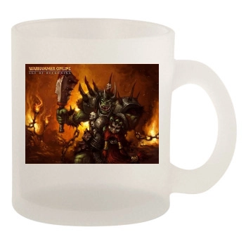 Warhammer 10oz Frosted Mug