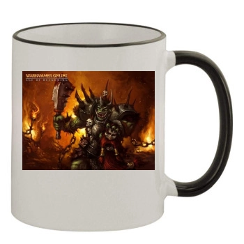 Warhammer 11oz Colored Rim & Handle Mug